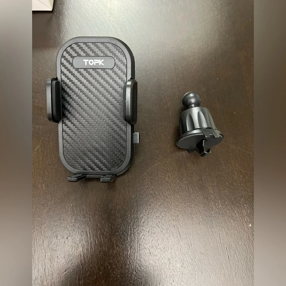 TOPK Air Vent Car Mount -Phone Holder